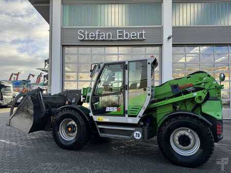 Kolové nakladače 2020 Sennebogen 355 E / Greifschaufel / nur 2.260h! (6)