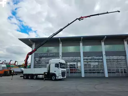 Andet 2019 DAF XF 530 8x2 Palfinger PK 34002 SH+JIB+Winde Funk (1)