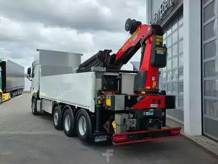 Andet 2019 DAF XF 530 8x2 Palfinger PK 34002 SH+JIB+Winde Funk (12)