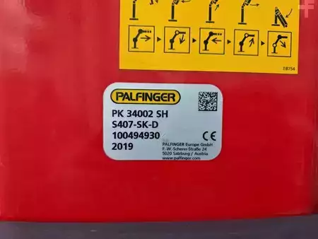 Andet 2019 DAF XF 530 8x2 Palfinger PK 34002 SH+JIB+Winde Funk (15)