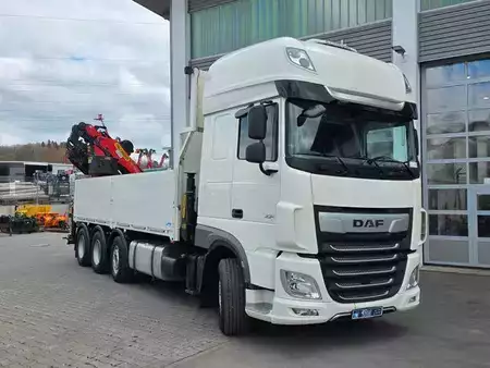Andet 2019 DAF XF 530 8x2 Palfinger PK 34002 SH+JIB+Winde Funk (3)