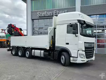 Andet 2019 DAF XF 530 8x2 Palfinger PK 34002 SH+JIB+Winde Funk (5)