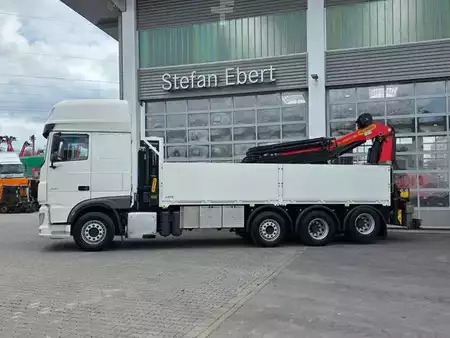 Andet 2019 DAF XF 530 8x2 Palfinger PK 34002 SH+JIB+Winde Funk (6)