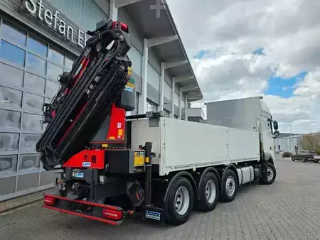 Andet 2019 DAF XF 530 8x2 Palfinger PK 34002 SH+JIB+Winde Funk (8)