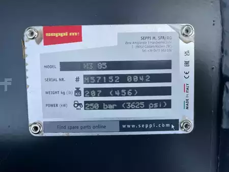Övrigt 2023 Seppi M.  H3 085 Schlegelmulcher / MS03 / gebraucht (11)