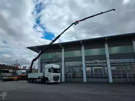 Andet 2019 DAF XF 530 8x2 Palfinger PK 34002 SH+JIB+Winde Funk (1)