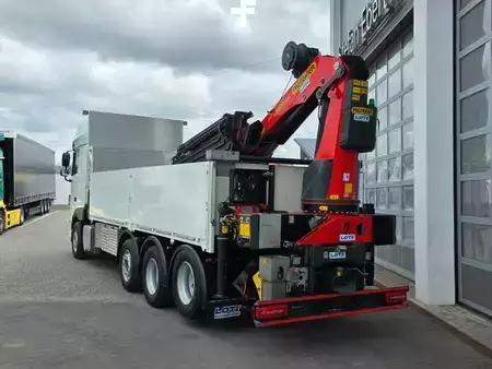 Andet 2019 DAF XF 530 8x2 Palfinger PK 34002 SH+JIB+Winde Funk (12)