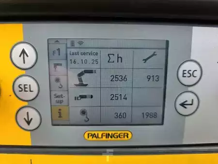 Andet 2019 DAF XF 530 8x2 Palfinger PK 34002 SH+JIB+Winde Funk (17)