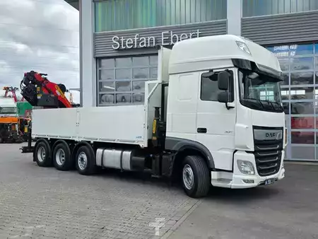 Andet 2019 DAF XF 530 8x2 Palfinger PK 34002 SH+JIB+Winde Funk (4)