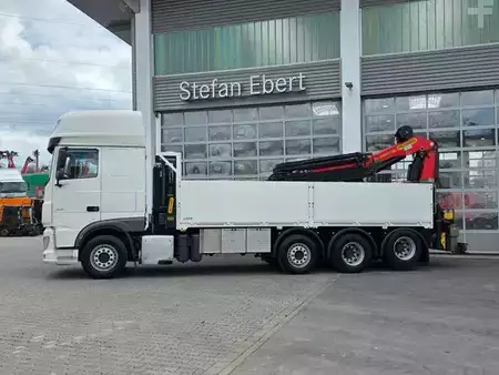 Andet 2019 DAF XF 530 8x2 Palfinger PK 34002 SH+JIB+Winde Funk (6)