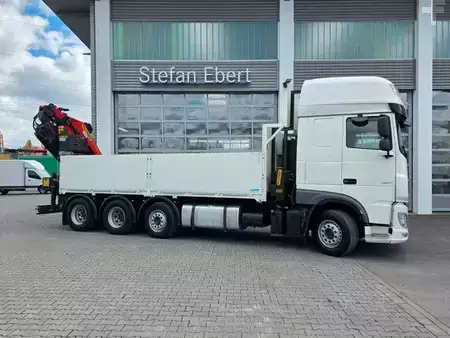 Andet 2019 DAF XF 530 8x2 Palfinger PK 34002 SH+JIB+Winde Funk (7)