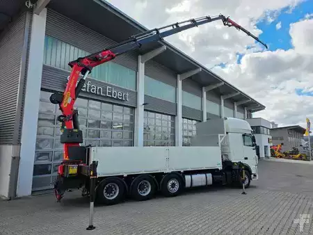 Andet 2019 DAF XF 530 8x2 Palfinger PK 34002 SH+JIB+Winde Funk (8)