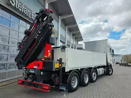 Andet 2019 DAF XF 530 8x2 Palfinger PK 34002 SH+JIB+Winde Funk (9)