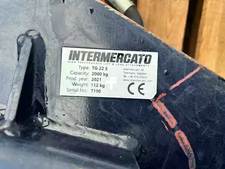 Acessórios 2021 Intermercato TG 22 S Greifer / Holzzange Rotator / MS08 / 2021 (20)