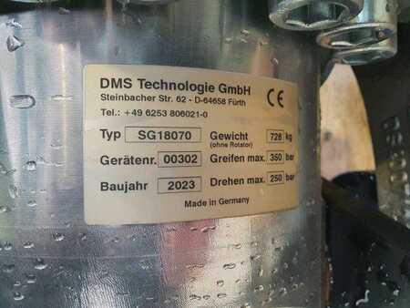 DMS SG18070 Sortiergreifer DEMO / inkl. Rotator