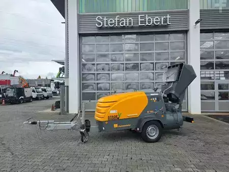 Övrigt 2024 Putzmeister Mixokret M760 DHBS BetonEstrichpumpe (1)
