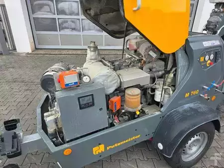 Övrigt 2024 Putzmeister Mixokret M760 DHBS BetonEstrichpumpe (12)