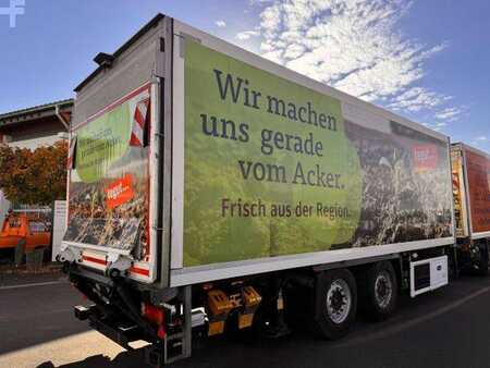 Sonstige 2017 Schmitz Cargobull SCB*2 Carrier Supra 950 U LBW Bär 2.000kg (7)