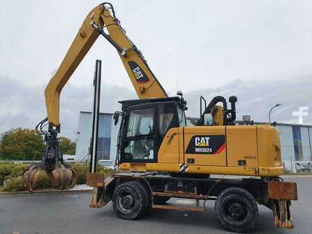 Mobilbagger 2018 Caterpillar MH3024 inkl. Greifer / 2018 / 9.424h (4)