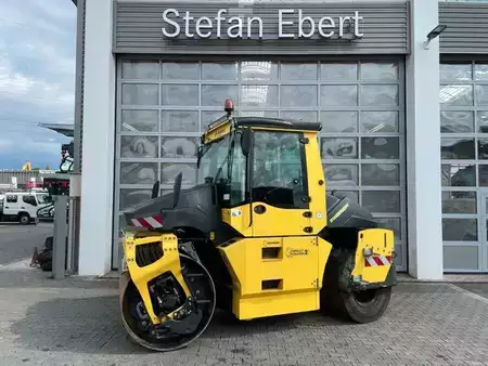 Kombiruller 2017 BOMAG BW 154 ACP-4i AM / nur 1.459h / Asphalt Manager (6)