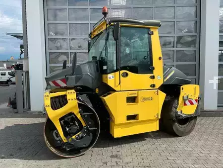 Kombiruller 2017 BOMAG BW 154 ACP-4i AM / nur 1.459h / Asphalt Manager (7)