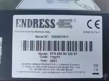 Andet 2021 Endress EFA 850 S4 320 ST Lichtmast / nur 657 h / 2021 (18)