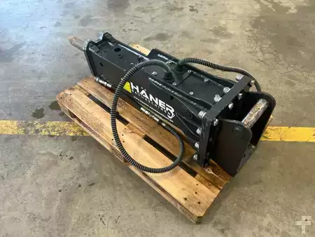 Attachments 2021 Häner HGS 68 Hydraulikhammer Hammer / MS03 / 2021 (7)