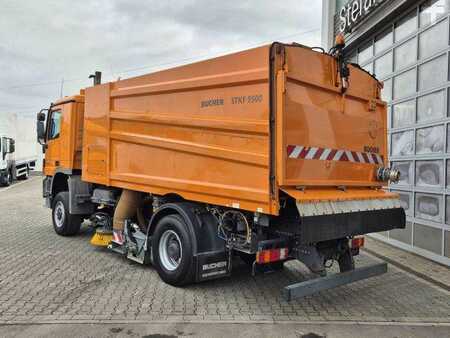 Sonstige 2005 Mercedes-Benz Actros 2032 A 4x4 Bucher STKF 9500 Airport 30x (15)