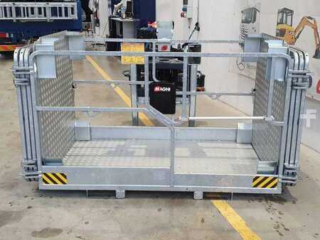 Ostatní 0 Magni Arbeitskorb 4.5 drehbar ausziehbar 500 kg (5)
