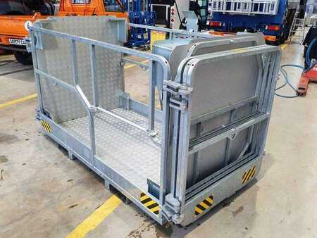 Ostatní 0 Magni Arbeitskorb 4.5 drehbar ausziehbar 500 kg (7)