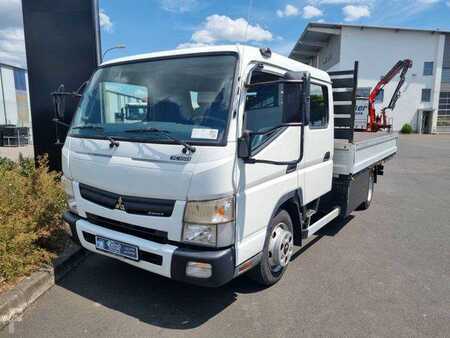 Ostatní 2015 Fuso Mitsubishi Canter 7C15D DoKa 5 Sitze AHK (2)