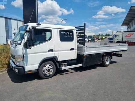 Ostatní 2015 Fuso Mitsubishi Canter 7C15D DoKa 5 Sitze AHK (4)