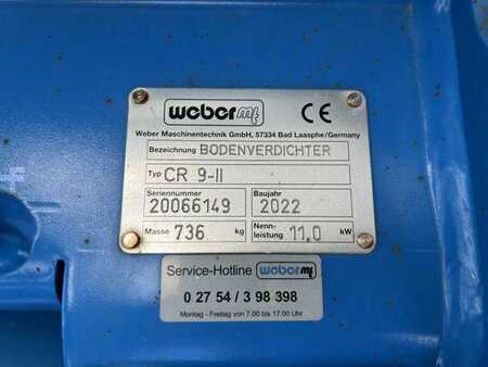 Ostatní 2022 Weber CR 9 Hatz-Diesel / 736kg / E-Start / DEMO (11)