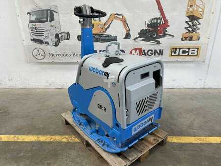 Ostatní 2022 Weber CR 9 Hatz-Diesel / 736kg / E-Start / DEMO (2)