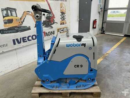 Ostatní 2022 Weber CR 9 Hatz-Diesel / 736kg / E-Start / DEMO (3)