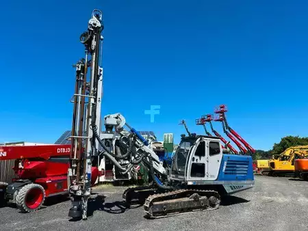 Implementos 2011 [div] TM Bohrtechnik TMB 25 / 2012 / 5308h / Bohrgerät (2)