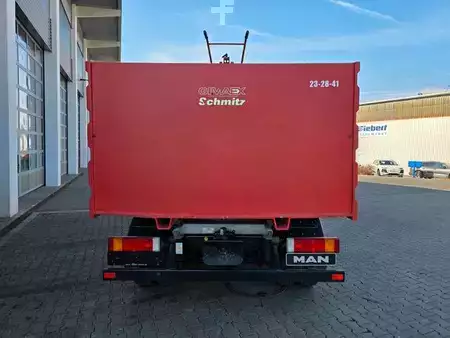 Övrigt 2005 MAN LE 8.150 Schaum 2.500 Liter Schmitz SLF 25/25 (10)