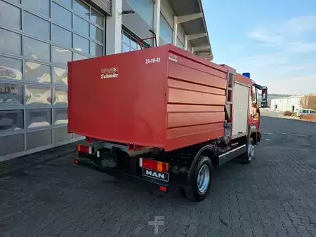 Övrigt 2005 MAN LE 8.150 Schaum 2.500 Liter Schmitz SLF 25/25 (11)