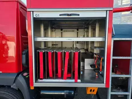 Övrigt 2005 MAN LE 8.150 Schaum 2.500 Liter Schmitz SLF 25/25 (12)