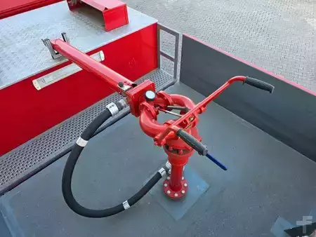 Övrigt 2005 MAN LE 8.150 Schaum 2.500 Liter Schmitz SLF 25/25 (15)