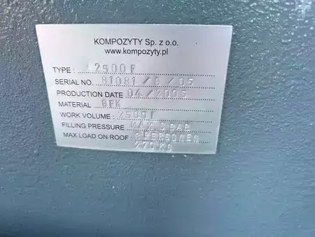Övrigt 2005 MAN LE 8.150 Schaum 2.500 Liter Schmitz SLF 25/25 (17)