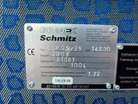 Övrigt 2005 MAN LE 8.150 Schaum 2.500 Liter Schmitz SLF 25/25 (18)