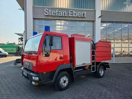 Övrigt 2005 MAN LE 8.150 Schaum 2.500 Liter Schmitz SLF 25/25 (3)