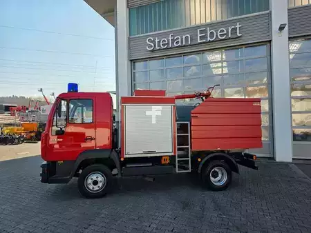 Övrigt 2005 MAN LE 8.150 Schaum 2.500 Liter Schmitz SLF 25/25 (5)