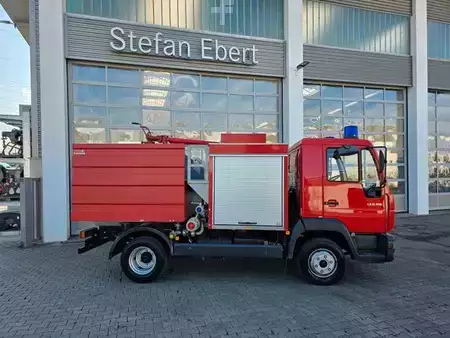 Övrigt 2005 MAN LE 8.150 Schaum 2.500 Liter Schmitz SLF 25/25 (6)