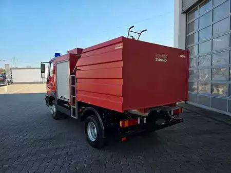 Övrigt 2005 MAN LE 8.150 Schaum 2.500 Liter Schmitz SLF 25/25 (9)