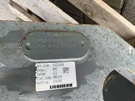 Aggregat 0 Liebherr Radlader Schnellwechsler passend L556 (10)