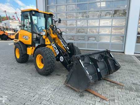 Pale Gommate 2020 JCB 407 SV / nur 268h! / Klappschaufel & Gabel (11)