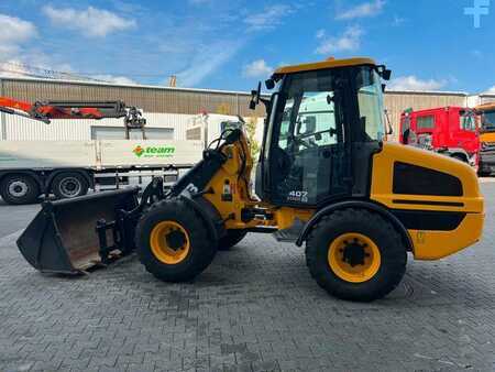 Pale Gommate 2020 JCB 407 SV / nur 268h! / Klappschaufel & Gabel (7)