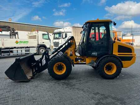 Pale Gommate 2020 JCB 407 SV / nur 268h! / Klappschaufel & Gabel (8)